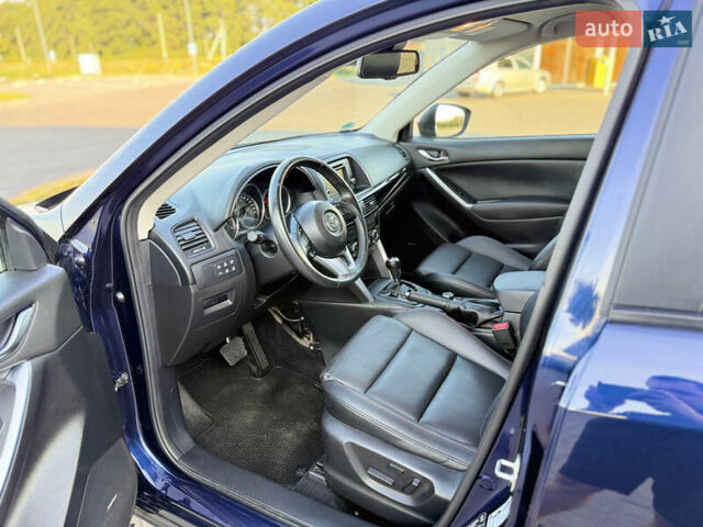 Синий Мазда СХ-5, объемом двигателя 2.2 л и пробегом 136 тыс. км за 14999 $, фото 71 на Automoto.ua