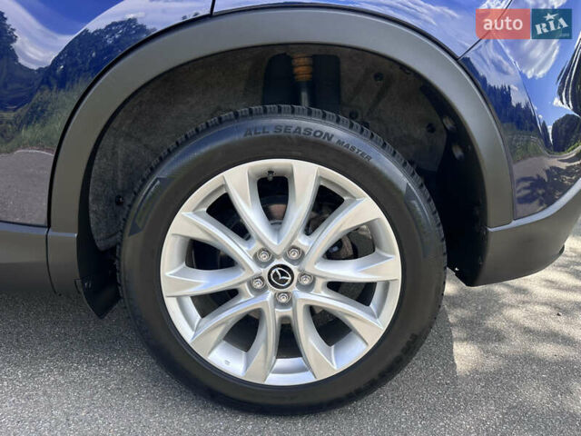 Синий Мазда СХ-5, объемом двигателя 2.2 л и пробегом 178 тыс. км за 14800 $, фото 28 на Automoto.ua