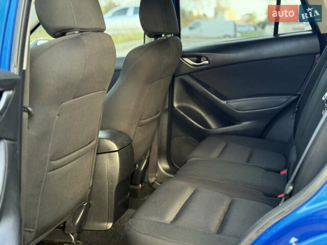 Синий Мазда СХ-5, объемом двигателя 2.2 л и пробегом 210 тыс. км за 12300 $, фото 21 на Automoto.ua