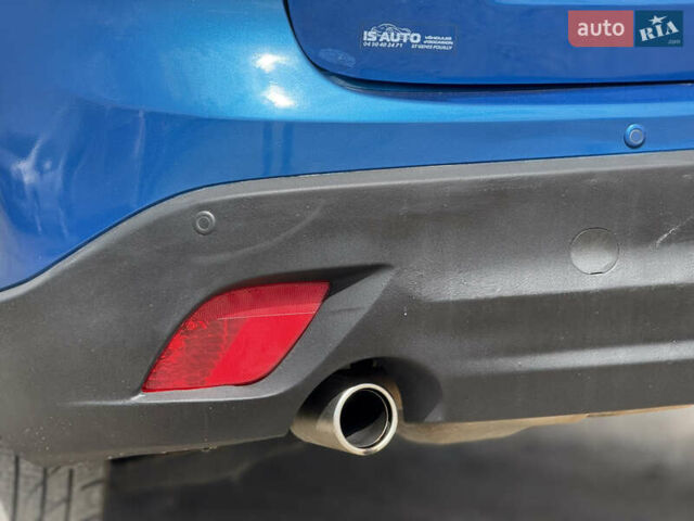 Синий Мазда СХ-5, объемом двигателя 2.2 л и пробегом 210 тыс. км за 12650 $, фото 11 на Automoto.ua