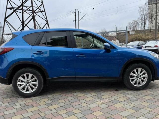 Синій Мазда СХ-5, об'ємом двигуна 2.2 л та пробігом 230 тис. км за 13999 $, фото 7 на Automoto.ua