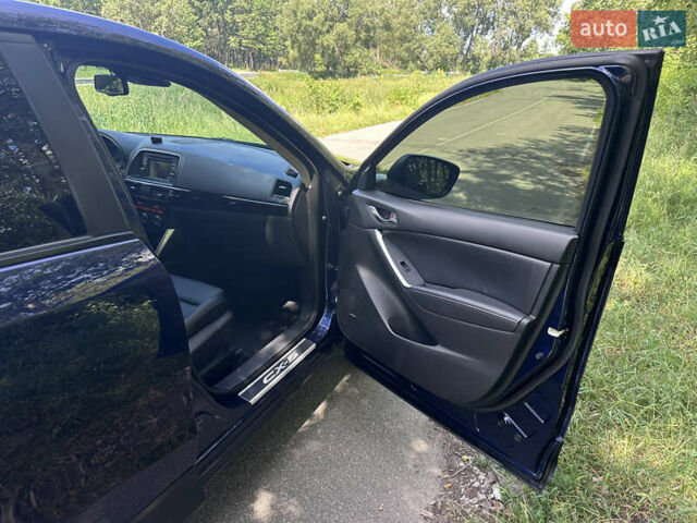 Синий Мазда СХ-5, объемом двигателя 2.2 л и пробегом 178 тыс. км за 14800 $, фото 65 на Automoto.ua