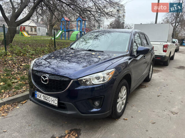 Синій Мазда СХ-5, об'ємом двигуна 2 л та пробігом 157 тис. км за 11700 $, фото 9 на Automoto.ua