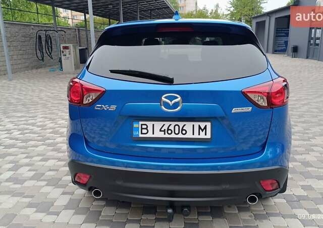 Синій Мазда СХ-5, об'ємом двигуна 2.2 л та пробігом 227 тис. км за 13000 $, фото 44 на Automoto.ua
