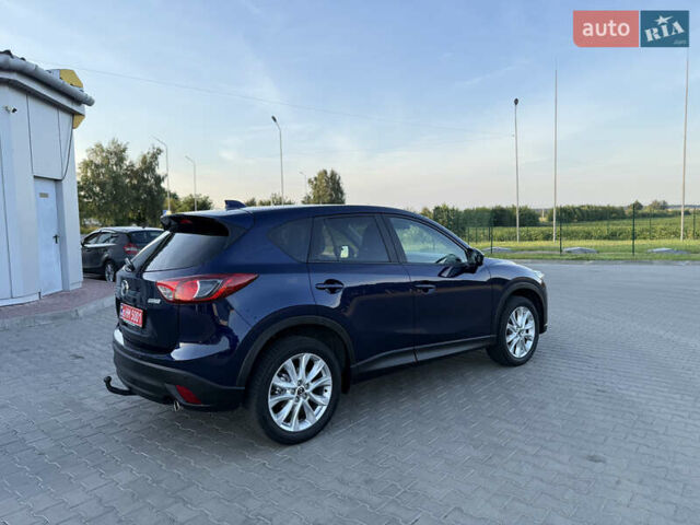 Синий Мазда СХ-5, объемом двигателя 2.2 л и пробегом 136 тыс. км за 14999 $, фото 166 на Automoto.ua