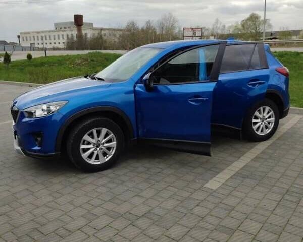 Синій Мазда СХ-5, об'ємом двигуна 2.19 л та пробігом 220 тис. км за 13800 $, фото 7 на Automoto.ua