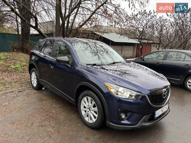 Синий Мазда СХ-5, объемом двигателя 2 л и пробегом 157 тыс. км за 10900 $, фото 1 на Automoto.ua