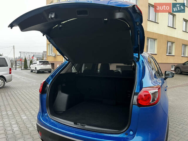 Синий Мазда СХ-5, объемом двигателя 2.2 л и пробегом 196 тыс. км за 12999 $, фото 44 на Automoto.ua