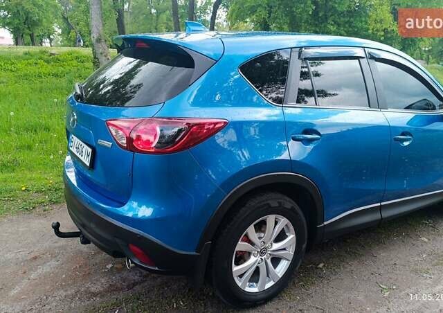 Синій Мазда СХ-5, об'ємом двигуна 2.2 л та пробігом 227 тис. км за 13000 $, фото 49 на Automoto.ua