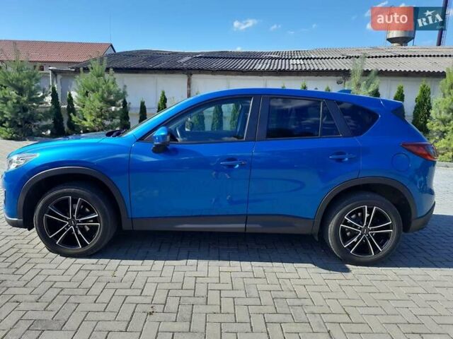 Синий Мазда СХ-5, объемом двигателя 2.2 л и пробегом 229 тыс. км за 12300 $, фото 12 на Automoto.ua