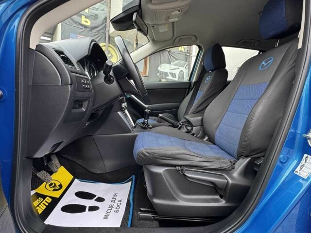 Синій Мазда СХ-5, об'ємом двигуна 2.2 л та пробігом 230 тис. км за 13999 $, фото 8 на Automoto.ua