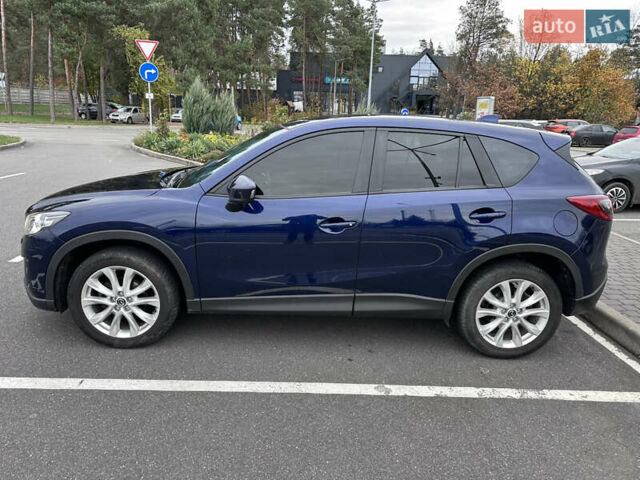 Синий Мазда СХ-5, объемом двигателя 2.2 л и пробегом 178 тыс. км за 14444 $, фото 24 на Automoto.ua