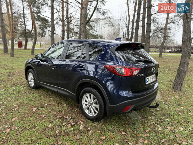 Синий Мазда СХ-5, объемом двигателя 2.19 л и пробегом 275 тыс. км за 12500 $, фото 9 на Automoto.ua
