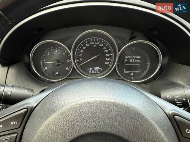 Синій Мазда СХ-5, об'ємом двигуна 2.2 л та пробігом 163 тис. км за 11900 $, фото 14 на Automoto.ua