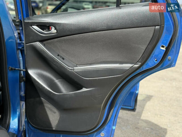 Синий Мазда СХ-5, объемом двигателя 2.2 л и пробегом 210 тыс. км за 12650 $, фото 35 на Automoto.ua