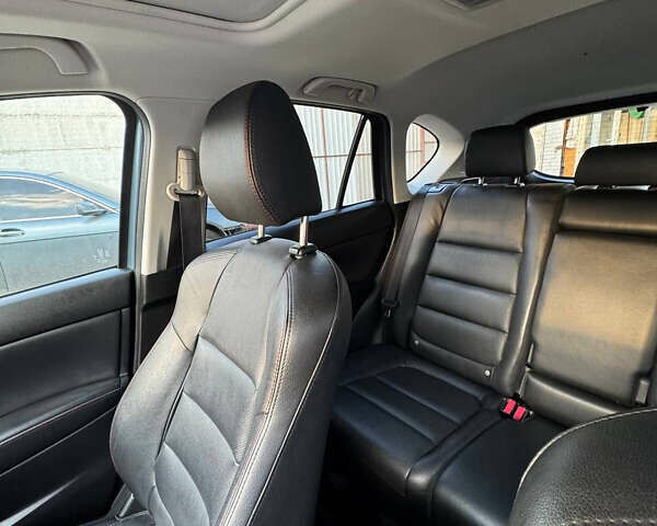 Синий Мазда СХ-5, объемом двигателя 2.5 л и пробегом 179 тыс. км за 14000 $, фото 23 на Automoto.ua