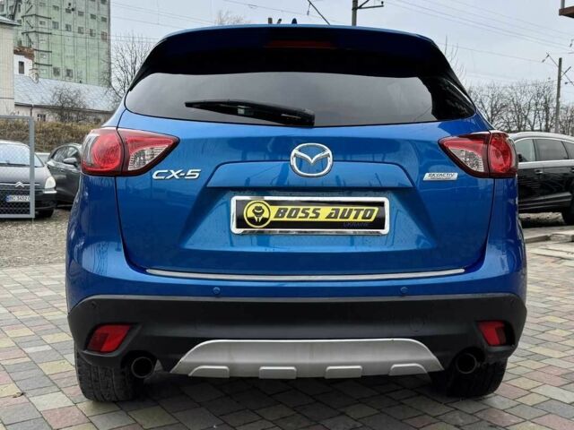 Синій Мазда СХ-5, об'ємом двигуна 2.2 л та пробігом 230 тис. км за 13999 $, фото 5 на Automoto.ua