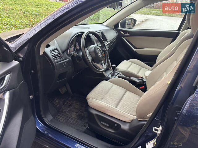 Синій Мазда СХ-5, об'ємом двигуна 2 л та пробігом 157 тис. км за 11700 $, фото 5 на Automoto.ua