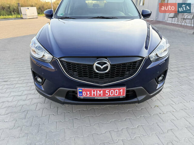 Синий Мазда СХ-5, объемом двигателя 2.2 л и пробегом 136 тыс. км за 14999 $, фото 15 на Automoto.ua