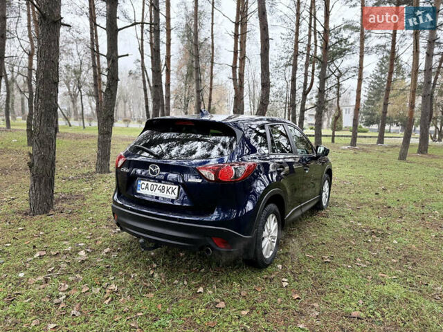 Синий Мазда СХ-5, объемом двигателя 2.19 л и пробегом 275 тыс. км за 12500 $, фото 14 на Automoto.ua