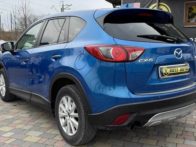 Синій Мазда СХ-5, об'ємом двигуна 2.2 л та пробігом 230 тис. км за 13999 $, фото 4 на Automoto.ua