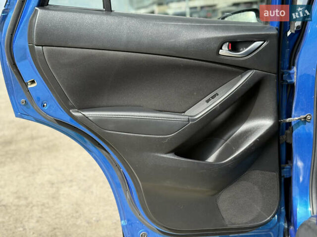 Синий Мазда СХ-5, объемом двигателя 2.2 л и пробегом 210 тыс. км за 12650 $, фото 28 на Automoto.ua