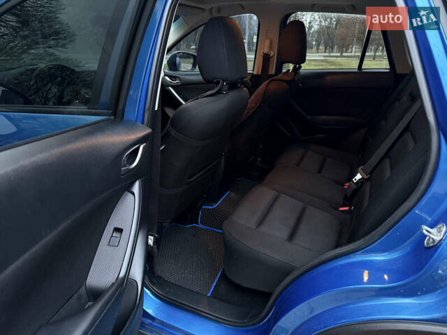 Синий Мазда СХ-5, объемом двигателя 2.5 л и пробегом 241 тыс. км за 12500 $, фото 8 на Automoto.ua