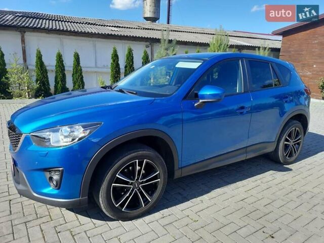Синий Мазда СХ-5, объемом двигателя 2.2 л и пробегом 229 тыс. км за 12300 $, фото 13 на Automoto.ua