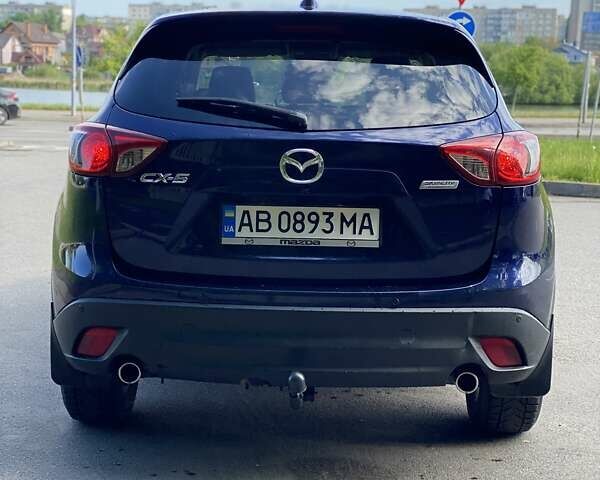 Синий Мазда СХ-5, объемом двигателя 2.19 л и пробегом 272 тыс. км за 11499 $, фото 7 на Automoto.ua