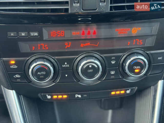 Синий Мазда СХ-5, объемом двигателя 2.2 л и пробегом 136 тыс. км за 14999 $, фото 90 на Automoto.ua