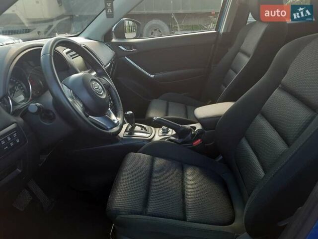 Синий Мазда СХ-5, объемом двигателя 2.2 л и пробегом 229 тыс. км за 12300 $, фото 29 на Automoto.ua