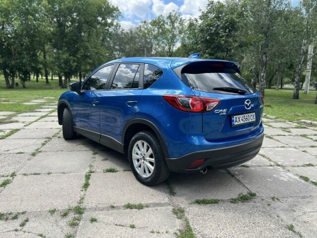 Синій Мазда СХ-5, об'ємом двигуна 2.5 л та пробігом 250 тис. км за 12800 $, фото 6 на Automoto.ua