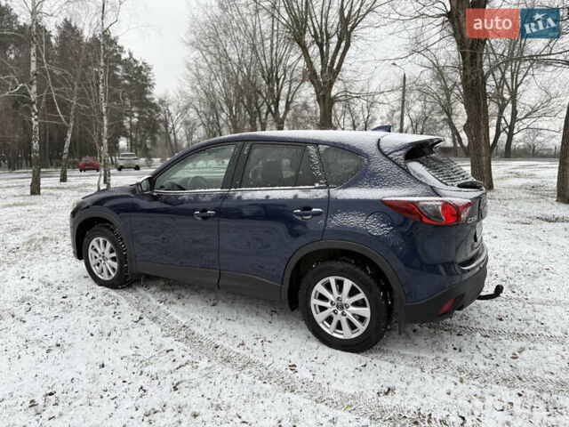 Синий Мазда СХ-5, объемом двигателя 2.19 л и пробегом 275 тыс. км за 12500 $, фото 63 на Automoto.ua