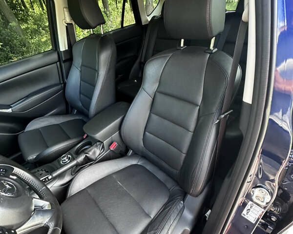 Синий Мазда СХ-5, объемом двигателя 2.2 л и пробегом 178 тыс. км за 14800 $, фото 42 на Automoto.ua