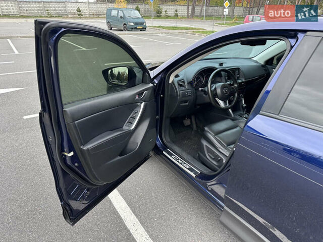 Синий Мазда СХ-5, объемом двигателя 2.2 л и пробегом 178 тыс. км за 14444 $, фото 30 на Automoto.ua