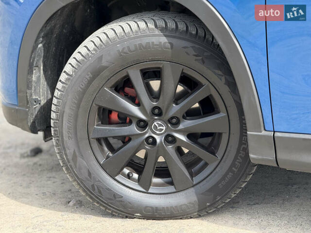 Синий Мазда СХ-5, объемом двигателя 2.2 л и пробегом 210 тыс. км за 12650 $, фото 12 на Automoto.ua