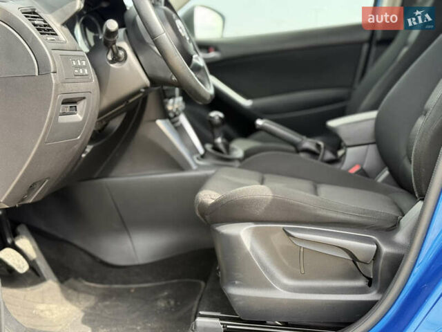 Синий Мазда СХ-5, объемом двигателя 2.2 л и пробегом 210 тыс. км за 12650 $, фото 17 на Automoto.ua