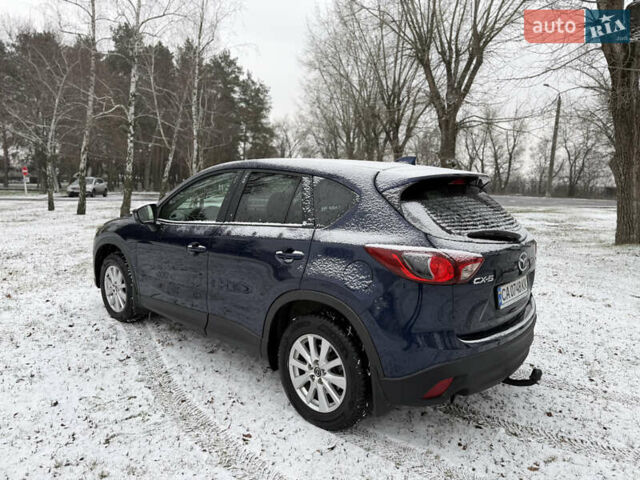 Синий Мазда СХ-5, объемом двигателя 2.19 л и пробегом 275 тыс. км за 12500 $, фото 62 на Automoto.ua