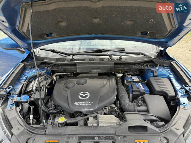 Синий Мазда СХ-5, объемом двигателя 2.2 л и пробегом 210 тыс. км за 12650 $, фото 43 на Automoto.ua