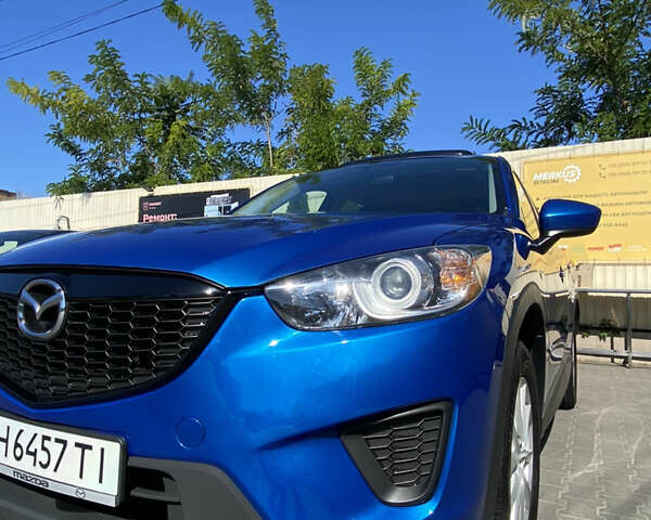 Синий Мазда СХ-5, объемом двигателя 2 л и пробегом 226 тыс. км за 13300 $, фото 6 на Automoto.ua