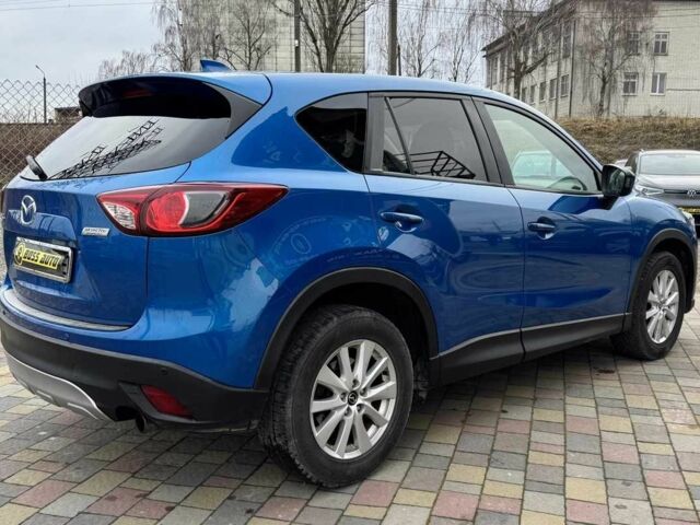 Синій Мазда СХ-5, об'ємом двигуна 2.2 л та пробігом 230 тис. км за 13999 $, фото 6 на Automoto.ua