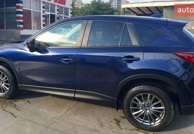 Синій Мазда СХ-5, об'ємом двигуна 2.2 л та пробігом 240 тис. км за 14300 $, фото 1 на Automoto.ua