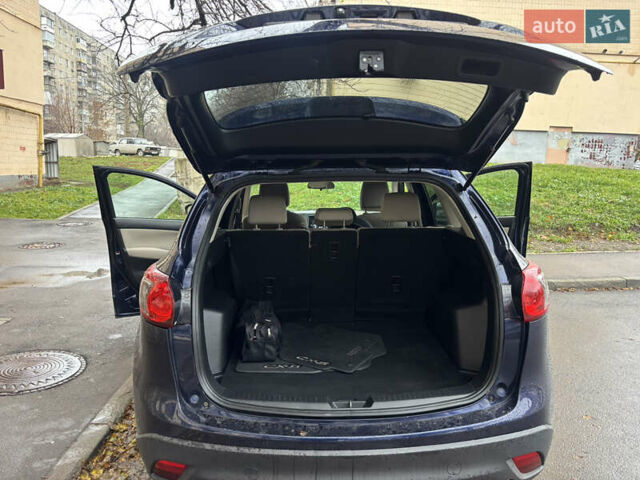 Синій Мазда СХ-5, об'ємом двигуна 2 л та пробігом 157 тис. км за 11700 $, фото 6 на Automoto.ua