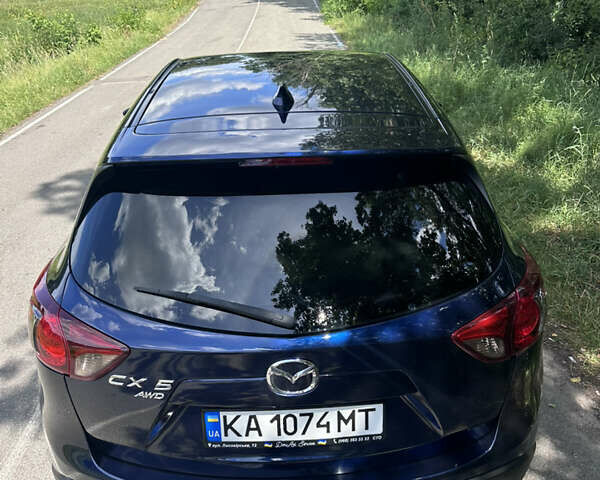 Синий Мазда СХ-5, объемом двигателя 2.2 л и пробегом 178 тыс. км за 14800 $, фото 23 на Automoto.ua