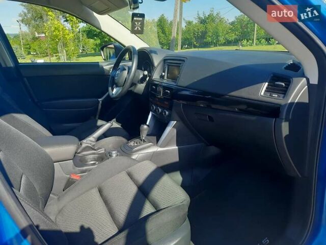 Синий Мазда СХ-5, объемом двигателя 2.2 л и пробегом 229 тыс. км за 12300 $, фото 36 на Automoto.ua