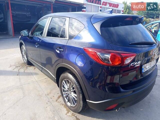 Синій Мазда СХ-5, об'ємом двигуна 2.2 л та пробігом 240 тис. км за 14300 $, фото 4 на Automoto.ua