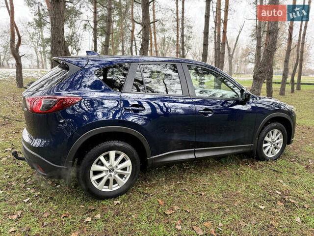 Синий Мазда СХ-5, объемом двигателя 2.19 л и пробегом 275 тыс. км за 12500 $, фото 17 на Automoto.ua