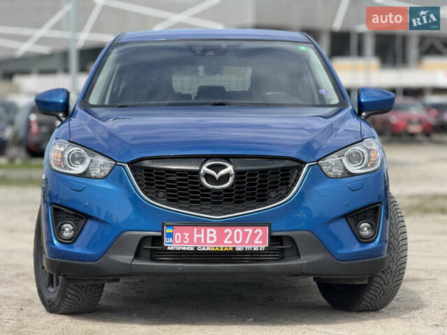 Синий Мазда СХ-5, объемом двигателя 2.2 л и пробегом 210 тыс. км за 12650 $, фото 2 на Automoto.ua