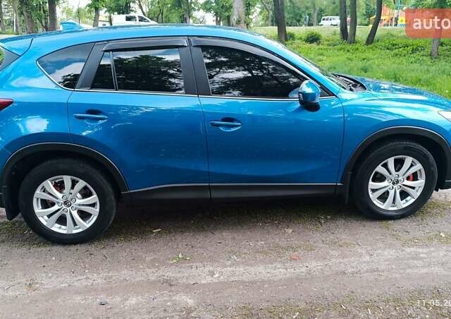 Синій Мазда СХ-5, об'ємом двигуна 2.2 л та пробігом 227 тис. км за 13000 $, фото 51 на Automoto.ua