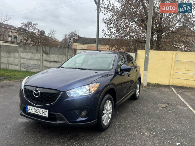 Синий Мазда СХ-5, объемом двигателя 2 л и пробегом 157 тыс. км за 12300 $, фото 14 на Automoto.ua